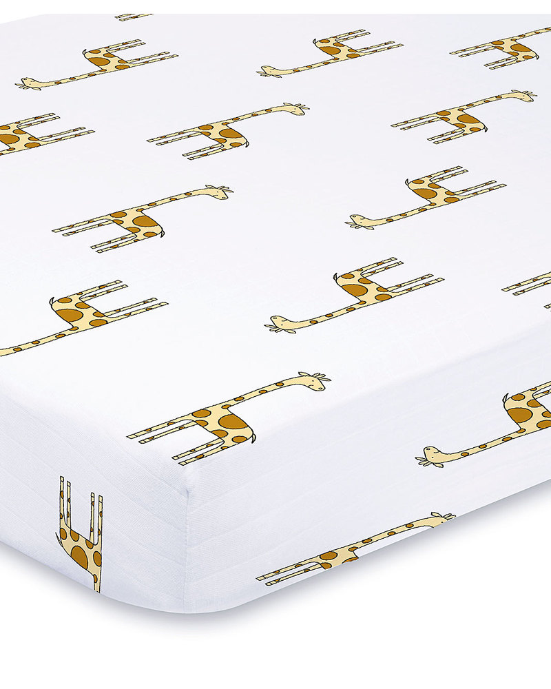giraffe cot sheets